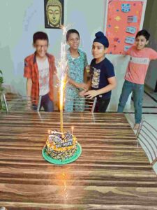 Birthday Bash at Our Hostel Academy!