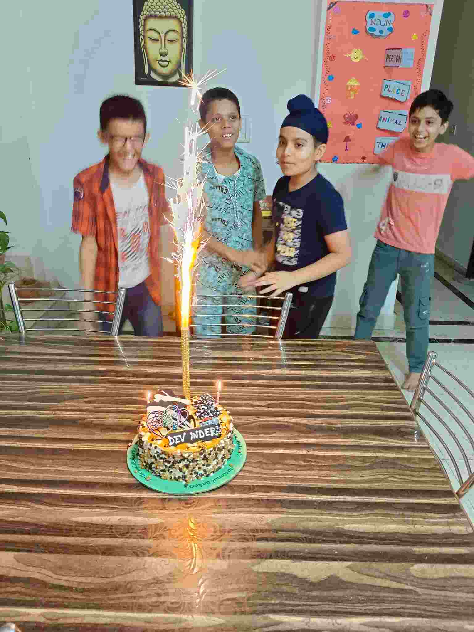 Birthday Bash at Our Hostel Academy!